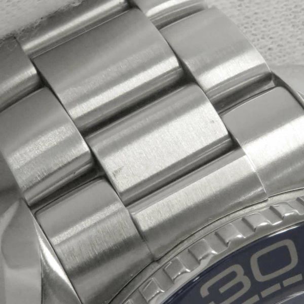 オメガ シーマスター プラネットオーシャン 215.30.44.21.03.001 OMEGA 腕時計 ブルー文字盤