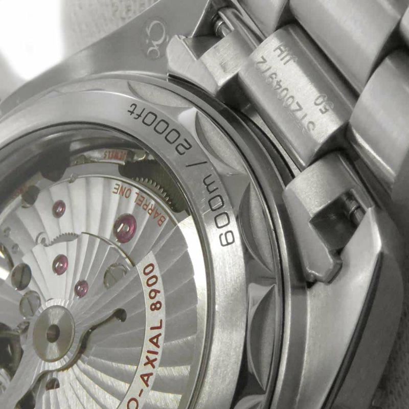 オメガ シーマスター プラネットオーシャン 215.30.44.21.03.001 OMEGA 腕時計 ブルー文字盤