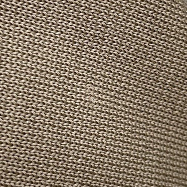 エルメス ワンピース ニット ツイルレーヌ サイズ36 シルク切り替え チュニック アパレル
