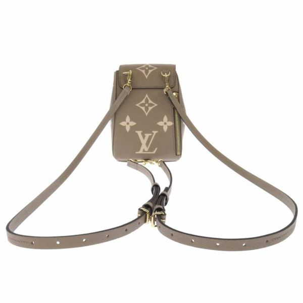 ルイヴィトン リュック バイカラー モノグラム・アンプラント タイニーバックパック M80738 LOUIS VUITTON ヴィトン ミニバッグ ベージュ