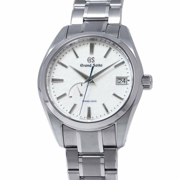 セイコー グランドセイコー ヘリテージ コレクション チタン SBGA211 SEIKO 腕時計 雪白文字盤