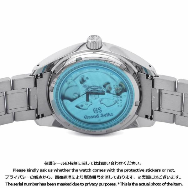 セイコー グランドセイコー ヘリテージ コレクション チタン SBGA211 SEIKO 腕時計 雪白文字盤