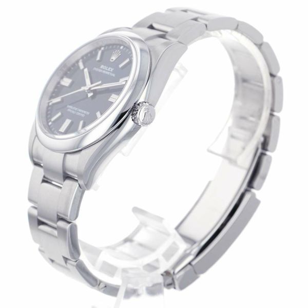 ロレックス オイスターパーペチュアル36 ランダムシリアル ルーレット 126000 ROLEX 腕時計 ブルー文字盤