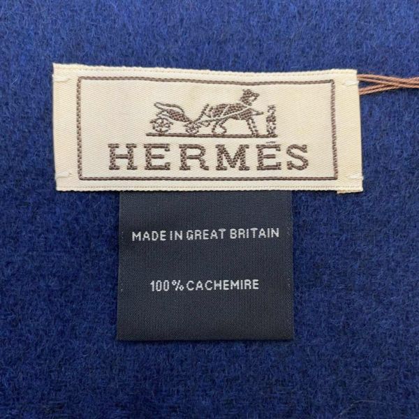 エルメス マフラー レクトヴェルソ カシミヤ HERMES メンズ