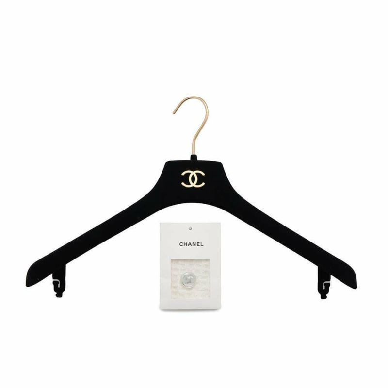 シャネル ジャケット ノーカラー ツイード ココマーク レディースサイズ38 P74453 CHANEL アウター 白