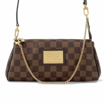 ルイヴィトン ハンドバッグ ダミエ・エベヌ エヴァ N55213 LOUIS VUITTON ヴィトン バッグ アクセサリーポーチ