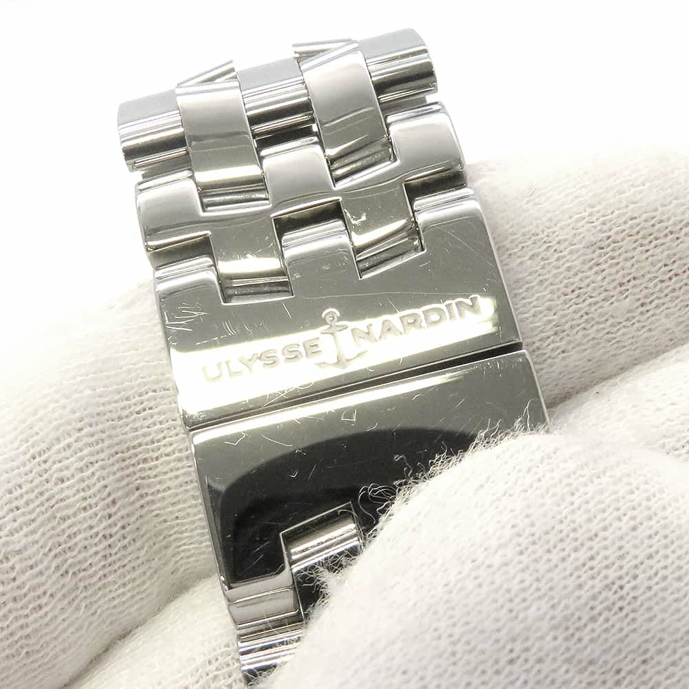 ユリスナルダン クラシコ・マニュファクチュール ザ アワーグラスジャパン 25周年記念モデル2 3203-136LE-0A-THG/1A