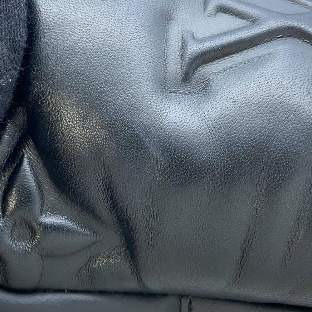 ルイヴィトン ショルダーバッグ アシンメトリカル スリングバッグ M68773 LOUIS VUITTON ヴィトン メンズ マットブラック 黒