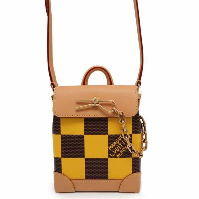 ルイヴィトン ショルダーバッグ ダミエ・ポップ ナノ・スティーマー N40536 LOUIS VUITTON