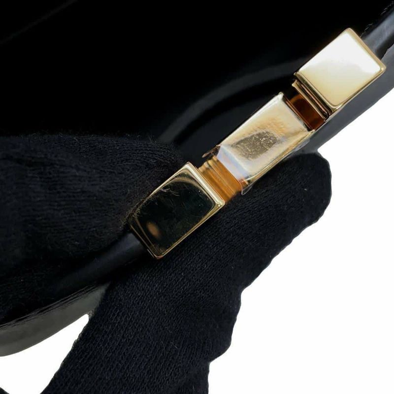 ルイヴィトン ハンドバッグ トリヨンレザー カプシーヌMINI M56071 ヴィトン 2wayショルダーバッグ ブラック 黒