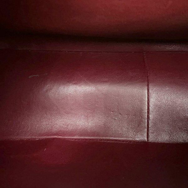 シャネル チェーンショルダーバッグ デカマトラッセ ココマーク Wチェーンショルダー ラムスキン A01094 CHANEL デカマト 黒