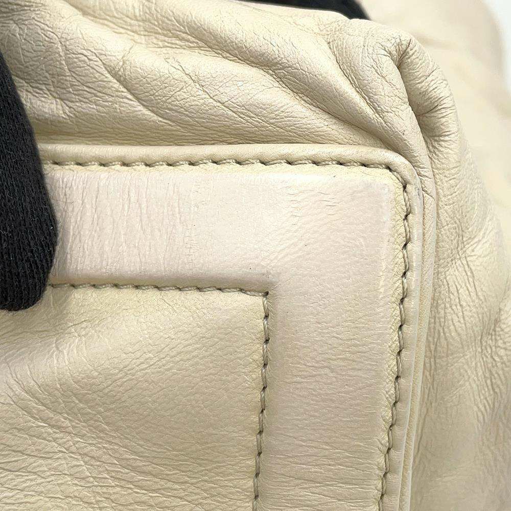 シャネル トートバッグ コココクーン ココマーク スモールトート A47108 CHANEL 白