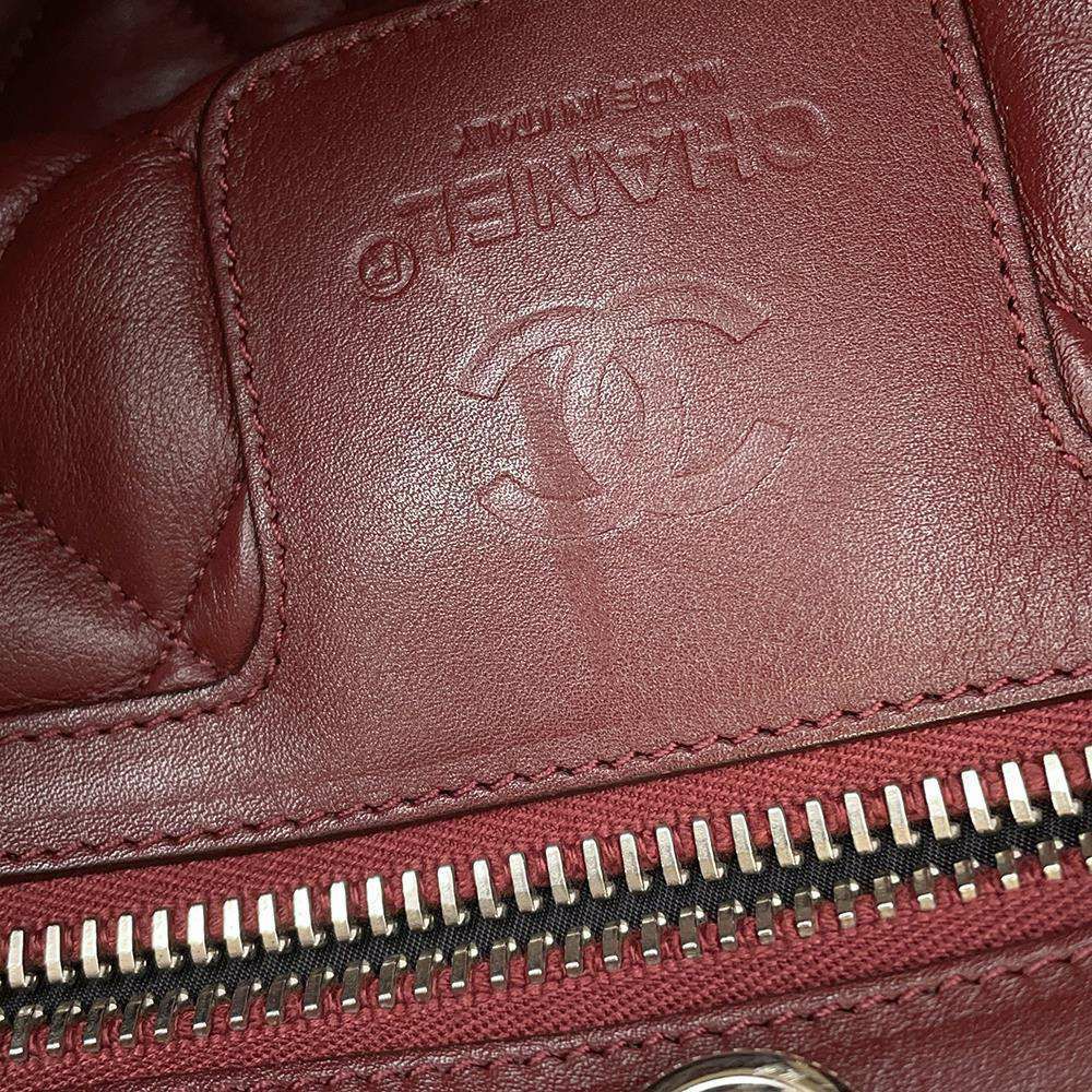 シャネル トートバッグ コココクーン ココマーク スモールトート A47108 CHANEL 白