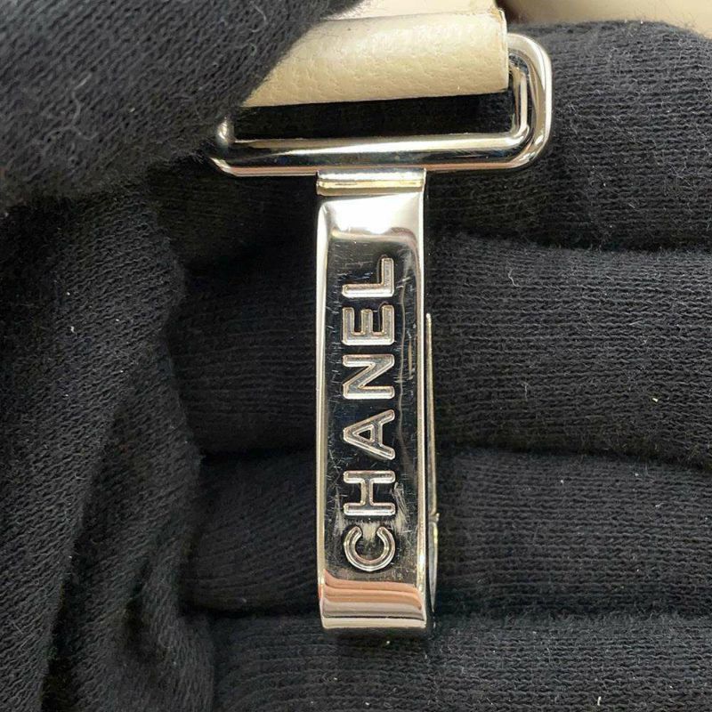 シャネル トートバッグ コココクーン ココマーク スモールトート A47108 CHANEL 白