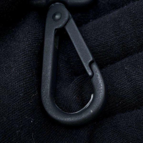 フェンディ ショルダーストラップ ストラップユー FFロゴ キャンバス FENDI 黒