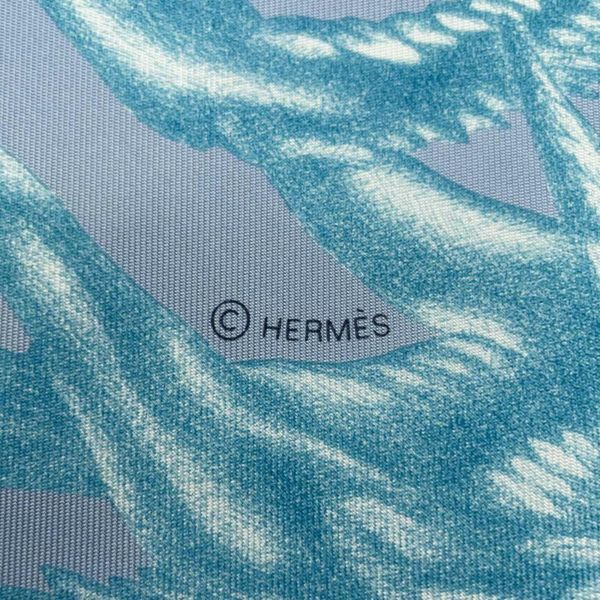 エルメス スカーフ カレ90 羽根と羽飾り Plumets et Panaches HERMES
