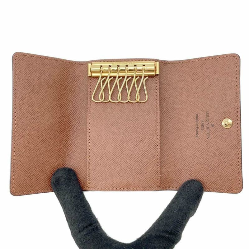 ルイヴィトン キーケース モノグラム 6連キーケース ミュルティクレ6 M62630 ルイ・ヴィトン キーケース 旧型金具