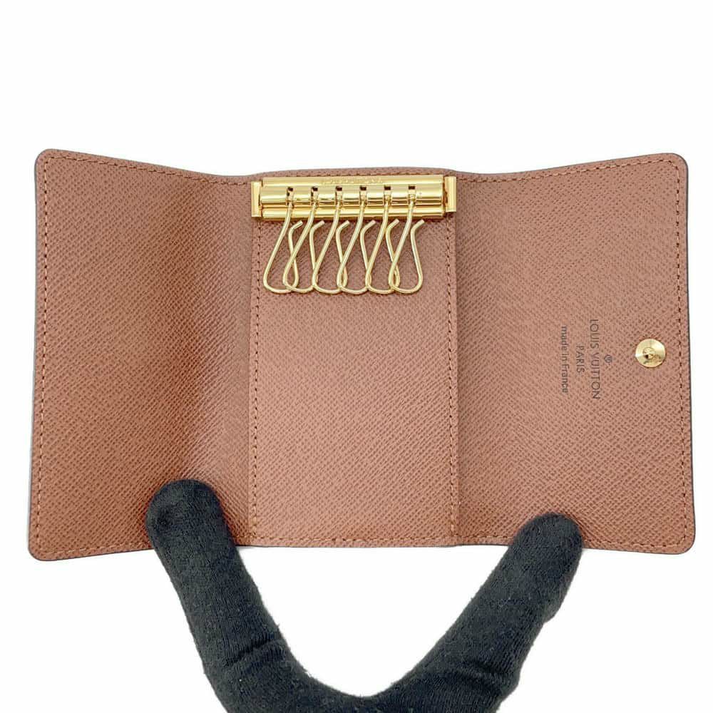 ルイヴィトン キーケース モノグラム 6連キーケース ミュルティクレ6 M62630 ルイ・ヴィトン キーケース 旧型金具