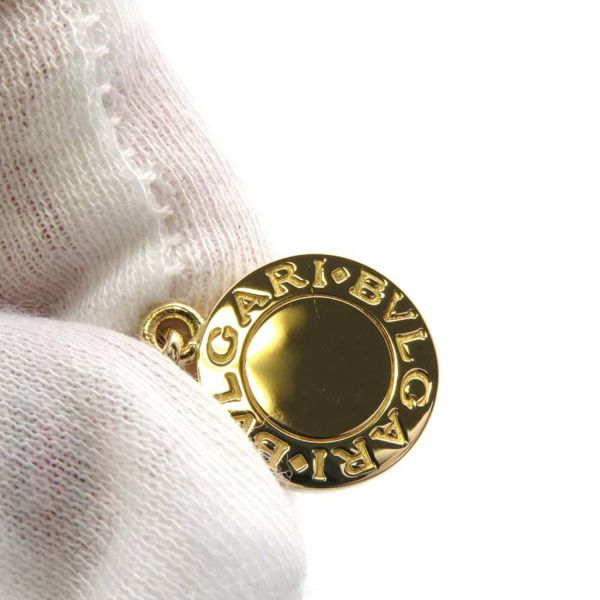 ブルガリ ペンダントトップ ブルガリブルガリ オニキス K18YGイエローゴールド BVLGARI ジュエリー チャーム