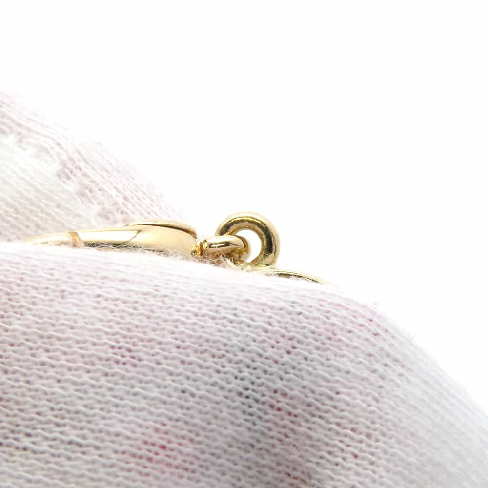 ブルガリ ペンダントトップ ブルガリブルガリ オニキス K18YGイエローゴールド BVLGARI ジュエリー チャーム