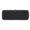シャネル ショルダーバッグ マトラッセ ココマーク ラムスキン AS4233 CHANEL 2way 黒