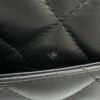 シャネル ショルダーバッグ マトラッセ ココマーク ラムスキン AS4233 CHANEL 2way 黒