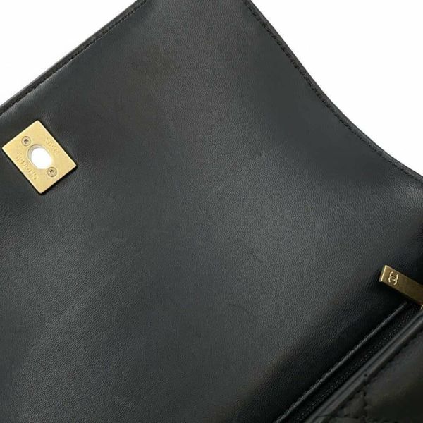 シャネル ショルダーバッグ マトラッセ ココマーク ラムスキン AS4233 CHANEL 2way 黒
