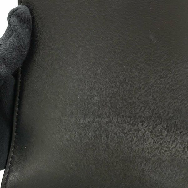 シャネル ショルダーバッグ マトラッセ ココマーク ラムスキン AS4233 CHANEL 2way 黒