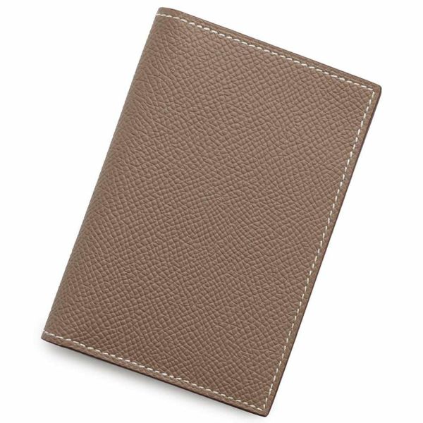 エルメス カードケース MC2 ユークリッド エトゥープ エプソン B刻印 HERMES