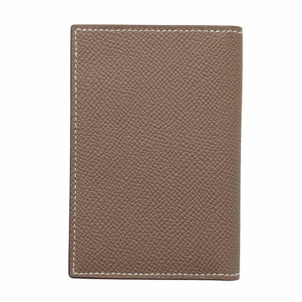エルメス カードケース MC2 ユークリッド エトゥープ エプソン B刻印 HERMES