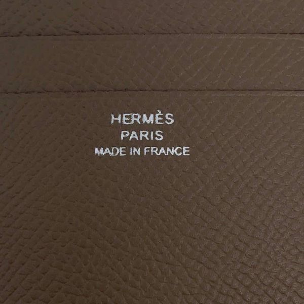 エルメス カードケース MC2 ユークリッド エトゥープ エプソン B刻印 HERMES