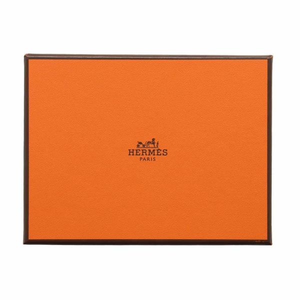エルメス カードケース MC2 ユークリッド エトゥープ エプソン B刻印 HERMES