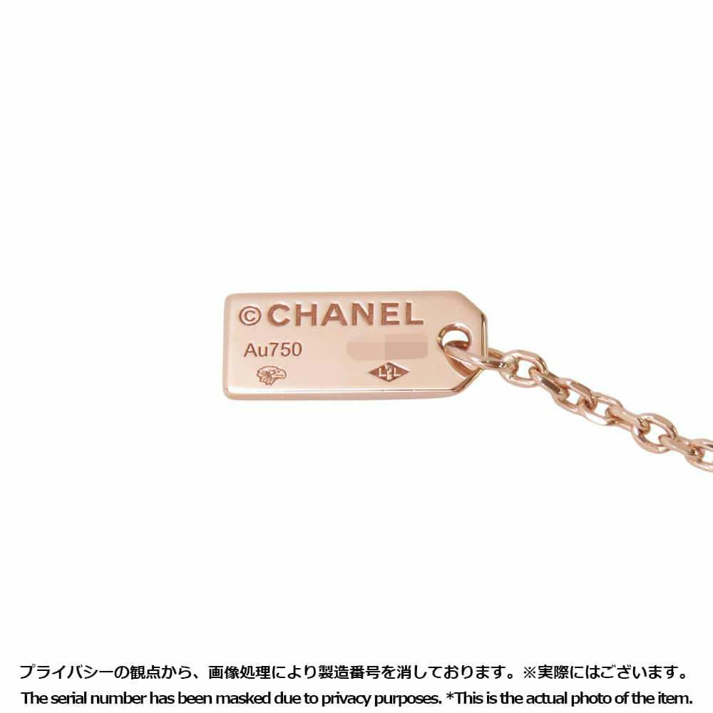 シャネル ネックレス エターナル シャネル N°5 ネックレス ダイヤモンド 25P 約0.36ct K18PGピンクゴールド J12193 ペンダント