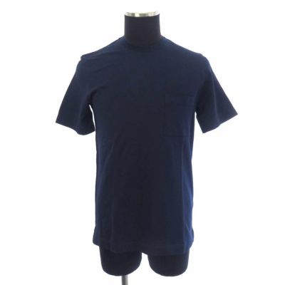 エルメス ポケットコットンTシャツ メンズ XSTシャツ/カットソー(半袖/袖なし)