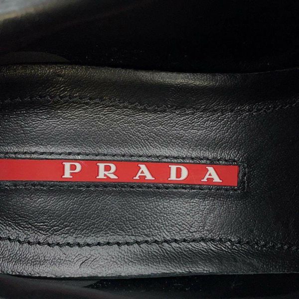 プラダ スニーカー スポーツ レザー レディースサイズ38 3E5793 PRADA