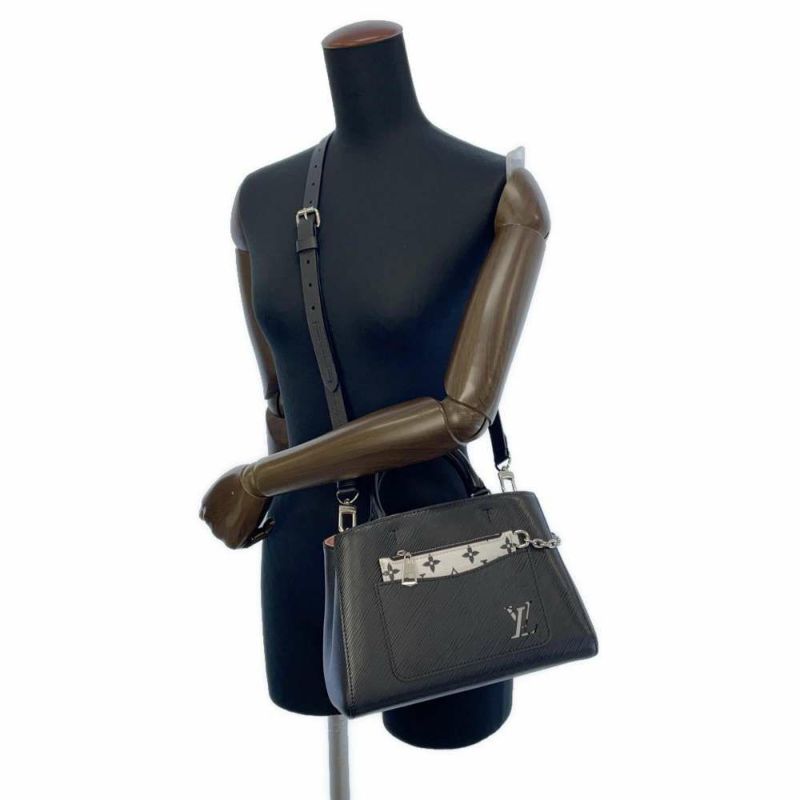 ルイヴィトン ハンドバッグ エピ マレル・トートBB M59952 ヴィトン 2wayショルダーバッグ 黒 ブラック
