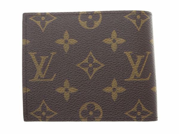 ルイヴィトン 財布 モノグラム ポルトフォイユ・マルコ NM M62288 LOUIS VUITTON 二つ折り財布 ヴィトン メンズ 新型