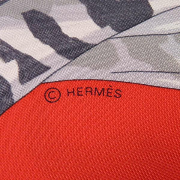 エルメス スカーフ カレ90 エルメス・ストーリー Hermes Story HERMES シルクツイル 2022年春夏