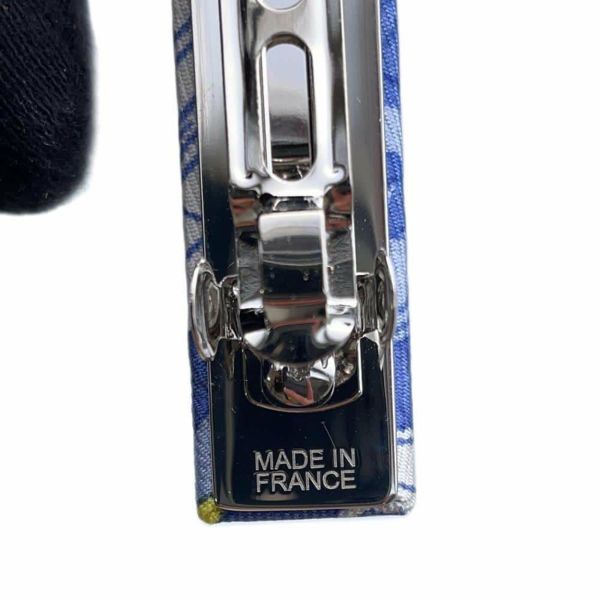 エルメス バレッタ エクリプス 馬の伝説 シルク HERMES ヘアアクセサリー