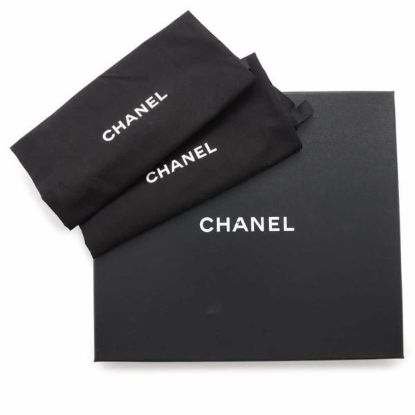 シャネル ローファー ココマーク 厚底 ベルベット レディースサイズ35 1/2C G39206 CHANEL 靴 黒 ヒール