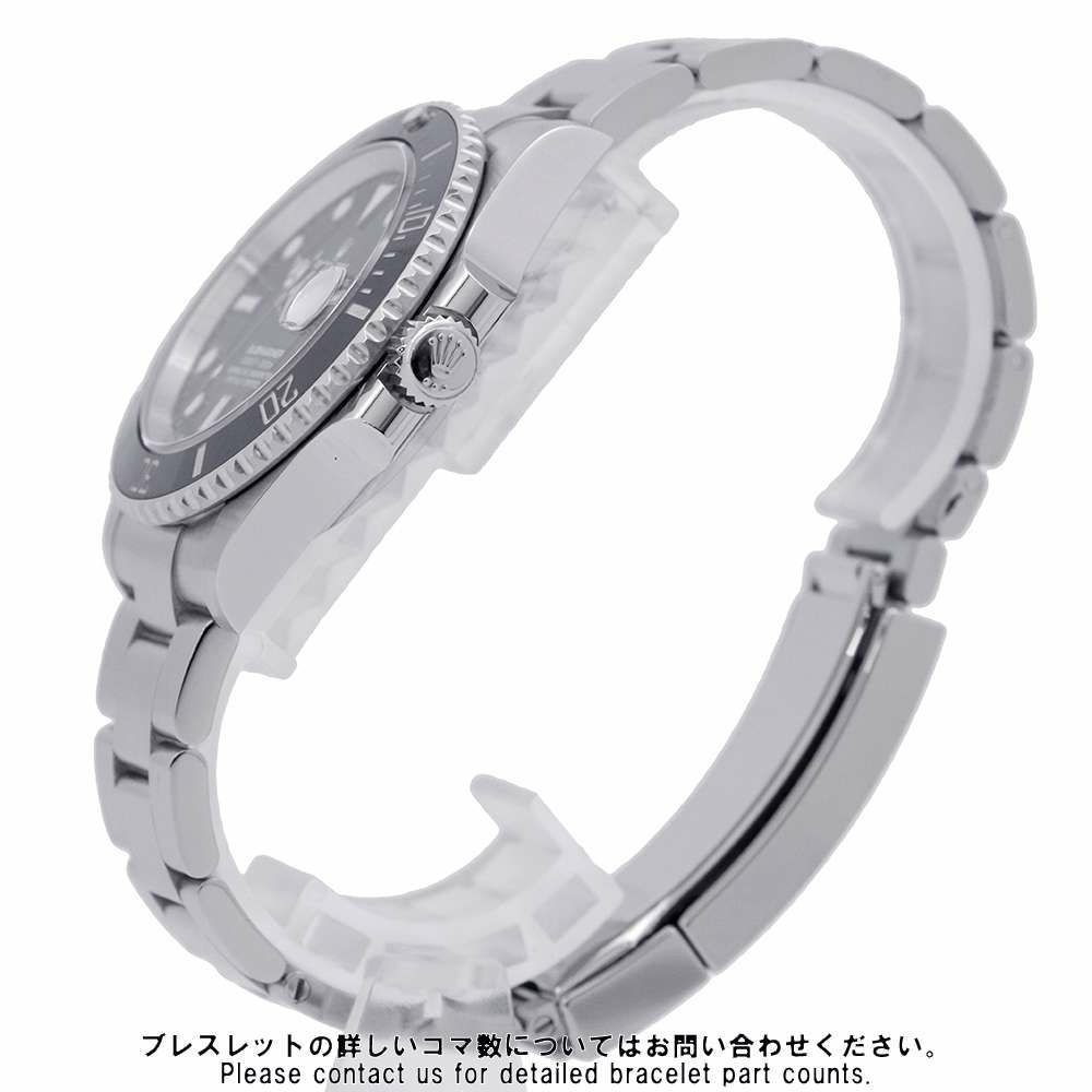 ロレックス サブマリーナ デイト ランダムシリアル ルーレット 126610LN  ROLEX 腕時計 黒文字盤