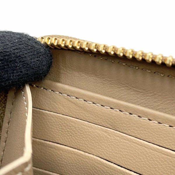 ルイヴィトン 長財布 モノグラム・ラムスキン ジッピー・ウォレット M81511 LOUIS VUITTON グレージュ
