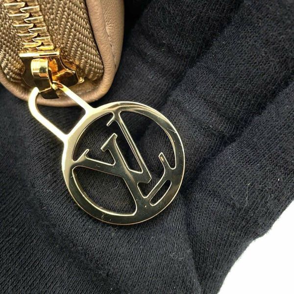 ルイヴィトン 長財布 モノグラム・ラムスキン ジッピー・ウォレット M81511 LOUIS VUITTON グレージュ