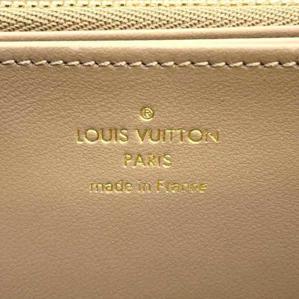 ルイヴィトン 長財布 モノグラム・ラムスキン ジッピー・ウォレット M81511 LOUIS VUITTON グレージュ
