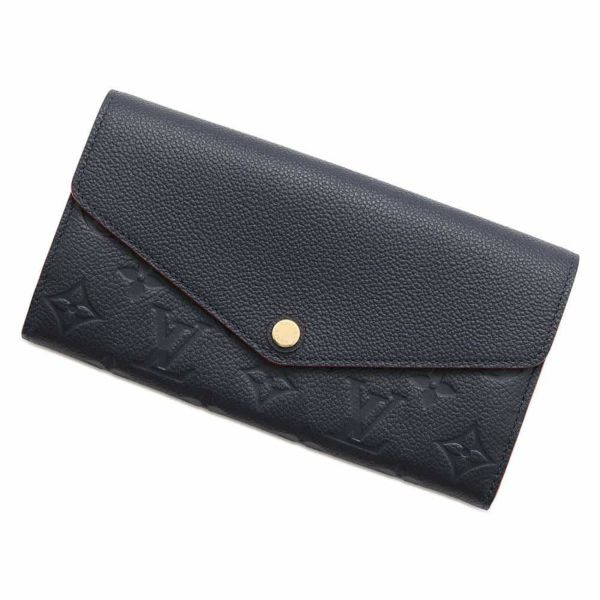 ルイヴィトン 長財布 モノグラム・アンプラント ポルトフォイユ・サラ M62125 LOUIS VUITTON
