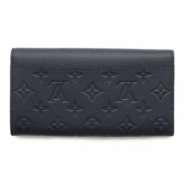 ルイヴィトン 長財布 モノグラム・アンプラント ポルトフォイユ・サラ M62125 LOUIS VUITTON