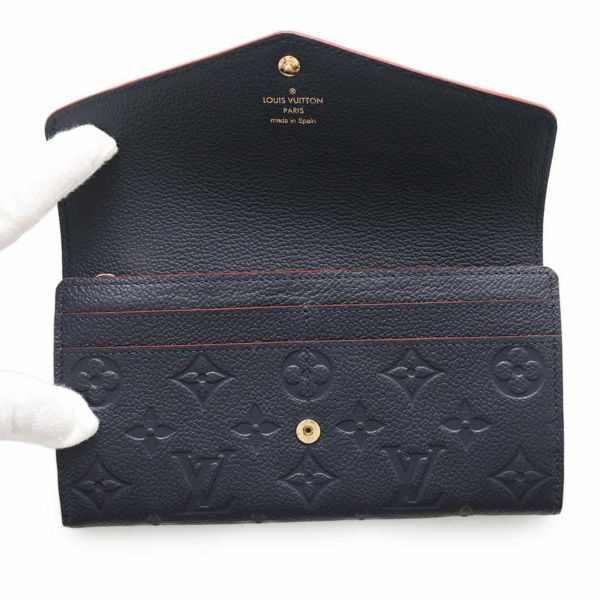 ルイヴィトン 長財布 モノグラム・アンプラント ポルトフォイユ・サラ M62125 LOUIS VUITTON