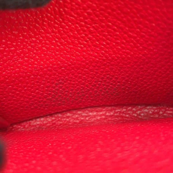 ルイヴィトン 二つ折り財布 モノグラム・アンプラント/インフィニティ ドット LV × YK ポルトフォイユ・クレア M82103 日本限定 草間彌生