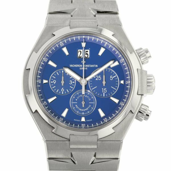 ヴァシュロンコンスタンタン オーヴァーシーズ クロノグラフ 49150/B01A-9745 VACHERON CONSTANTIN 腕時計 ブルー文字盤 安心保証