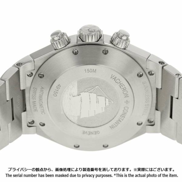 ヴァシュロンコンスタンタン オーヴァーシーズ クロノグラフ 49150/B01A-9745 VACHERON CONSTANTIN 腕時計 ブルー文字盤 安心保証